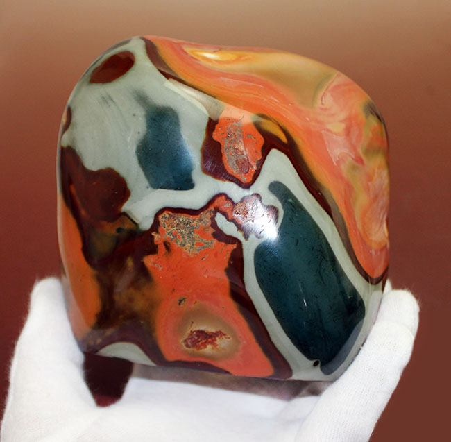 １４００ｇ超え！圧倒的な存在感を放つ鉱物、ポリクロームジャスパーです。(Polychrome jasper)。（その6）