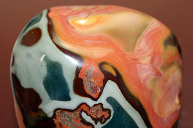 １４００ｇ超え！圧倒的な存在感を放つ鉱物、ポリクロームジャスパーです。(Polychrome jasper)。（その7）