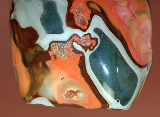 １４００ｇ超え！圧倒的な存在感を放つ鉱物、ポリクロームジャスパーです。(Polychrome jasper)。（その8）