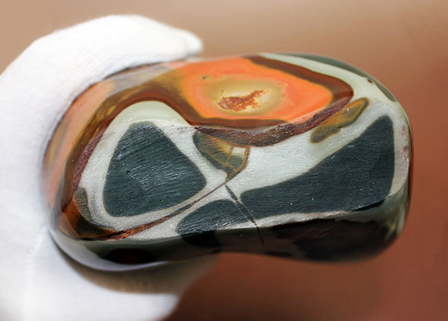 １４００ｇ超え！圧倒的な存在感を放つ鉱物、ポリクロームジャスパーです。(Polychrome jasper)。（その9）