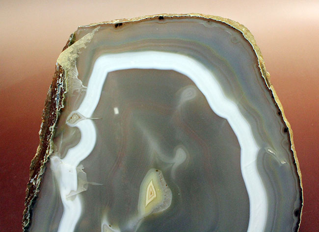 透明度の違いが生み出す幻想的風景。３０センチに迫る特大サイズ！ブラジル産メノウ（Agate）（その3）