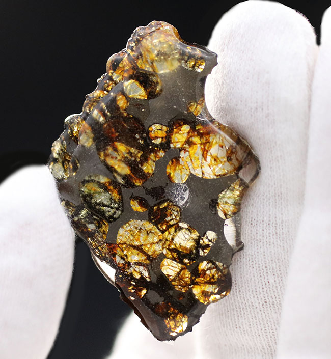あのパラサイト隕石がリーズナブルなプライスで手に入るチャンス！２０１６年に発見された新しいパラサイト隕石、ケニヤ産パラサイト隕石（本体防錆処理済み）（その6）