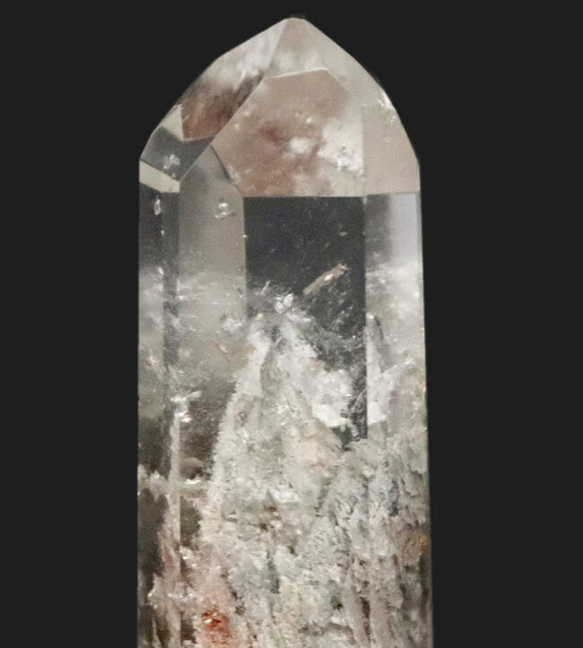 ガーデンとファントムのミックス!中間的な構造を持つナチュラルな水晶(Garden Quartz)(その3)