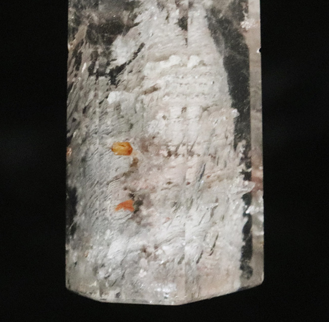 ガーデンとファントムのミックス!中間的な構造を持つナチュラルな水晶(Garden Quartz)(その4)