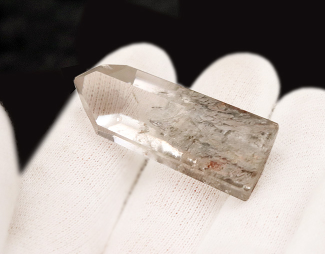 ガーデンとファントムのミックス!中間的な構造を持つナチュラルな水晶(Garden Quartz)(その6)