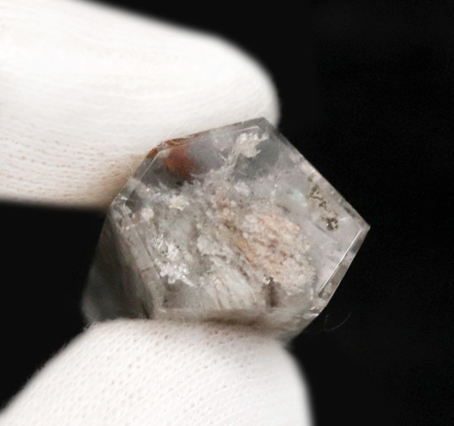 ガーデンとファントムのミックス!中間的な構造を持つナチュラルな水晶(Garden Quartz)(その7)
