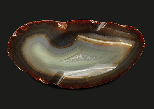 鉱物コレクションとしてはもちろん小物入れとしても使えるブラジル産の縞瑪瑙（Agate）（その2）