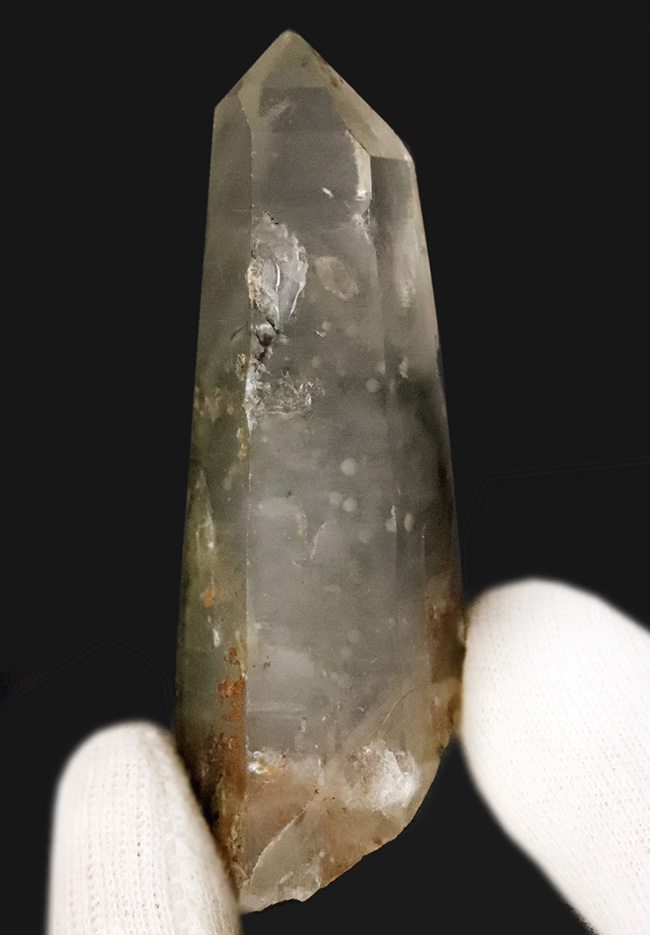 国産マニアックシリーズ。新規産出が見込めない希少産地・大分県尾平鉱山産のガーデンクォーツ（Garden Quartz）（その2）