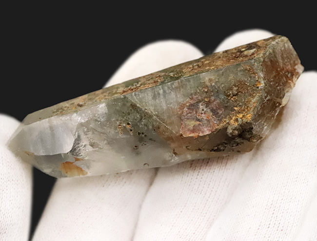 国産マニアックシリーズ。新規産出が見込めない希少産地・大分県尾平鉱山産のガーデンクォーツ（Garden Quartz）（その3）