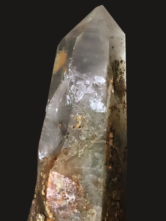 国産マニアックシリーズ。新規産出が見込めない希少産地・大分県尾平鉱山産のガーデンクォーツ（Garden Quartz）（その6）