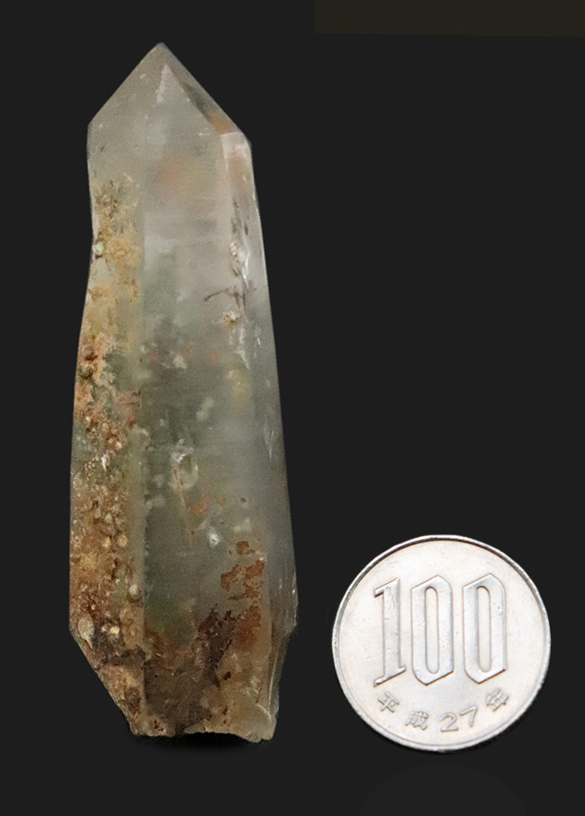 国産マニアックシリーズ。新規産出が見込めない希少産地・大分県尾平鉱山産のガーデンクォーツ（Garden Quartz）（その9）