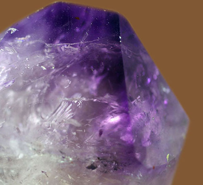 ちょうどよいサイズ、コレクションレベルの紫水晶こと、アメシスト（amethyst）（その1）