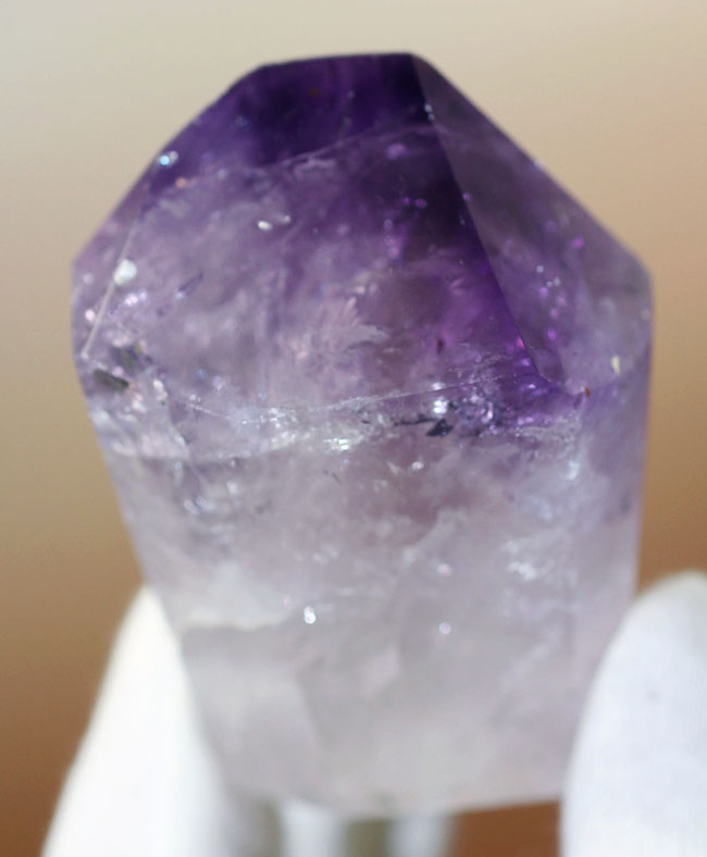 ちょうどよいサイズ、コレクションレベルの紫水晶こと、アメシスト(amethyst)(その2)