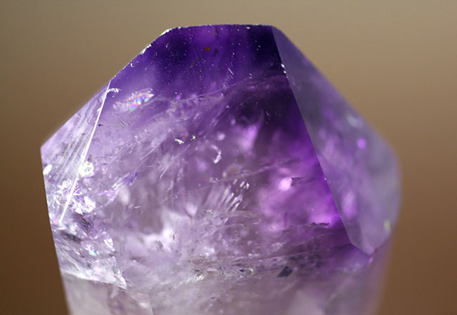 ちょうどよいサイズ、コレクションレベルの紫水晶こと、アメシスト（amethyst）（その8）