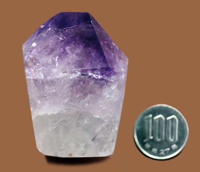 ちょうどよいサイズ、コレクションレベルの紫水晶こと、アメシスト（amethyst）（その9）