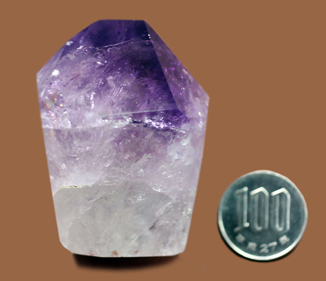 ちょうどよいサイズ、コレクションレベルの紫水晶こと、アメシスト(amethyst)(その9)