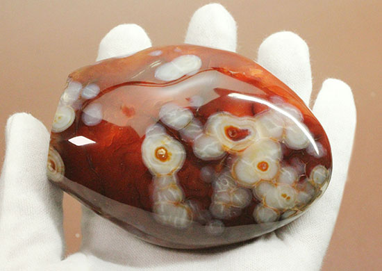 面白い模様にご注目!紅玉髄(カーネリアン)(その12)