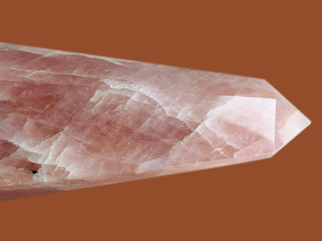 ２３センチ１５９０グラム、巨大かつ上質なローズクォーツ（Rose quartz）（その4）