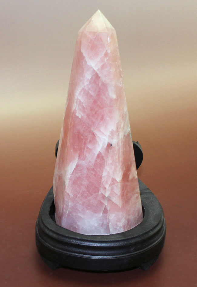 ２３センチ１５９０グラム、巨大かつ上質なローズクォーツ（Rose quartz）（その6）