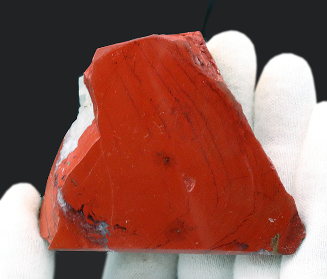 目を見張るほど赤い!赤碧玉こと、レッドジャスパー(Red Jasper)(その4)