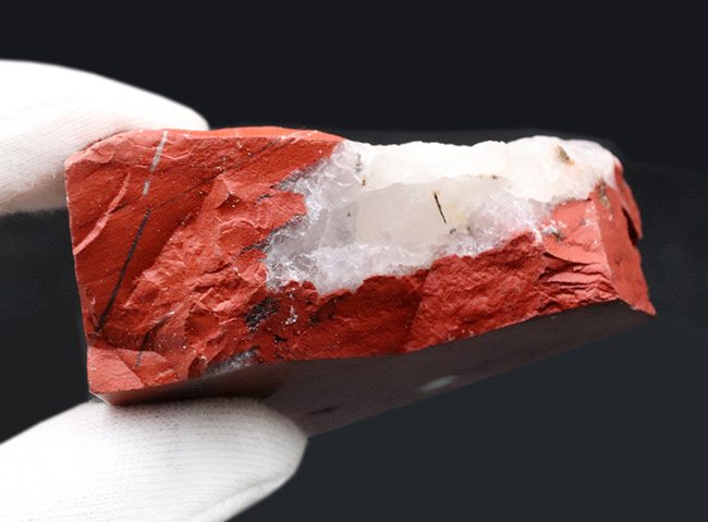 目を見張るほど赤い!赤碧玉こと、レッドジャスパー(Red Jasper)(その5)