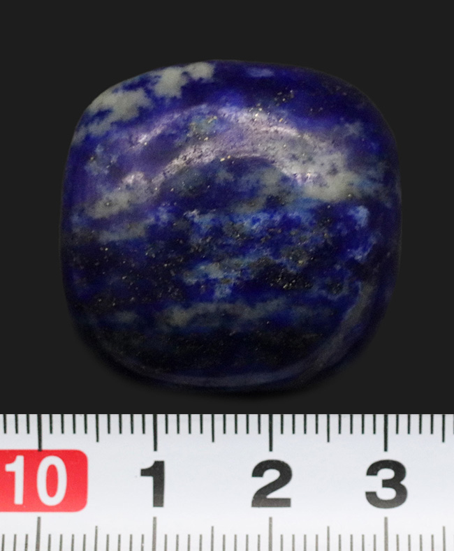 古代より愛でられてきた伝統ある貴石、天然のラピズラズリ(Lapis lazuli)のポリッシュ標本(その6)