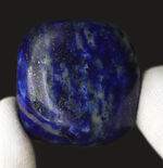 古代より愛でられてきた伝統ある貴石、天然のラピズラズリ（Lapis lazuli）のポリッシュ標本