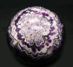 まるで紫陽花（あじさい）！自然が生み出した最高の芸術品の一つ、シェブロンアメシスト（Chevron Amethyst）の極上標本