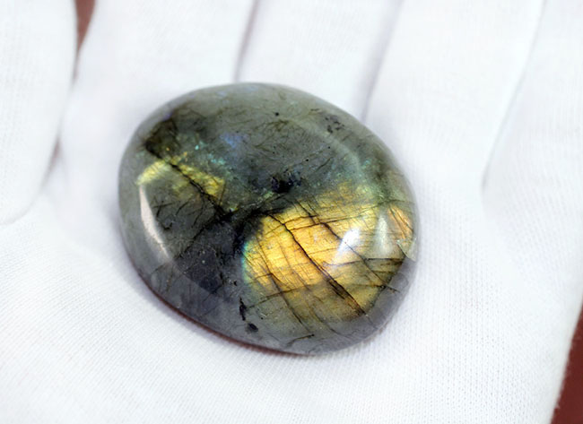 ラブラドライトってどんな鉱物？という方に。ファーストコレクションにもおすすめです。(Labradorite)（その3）