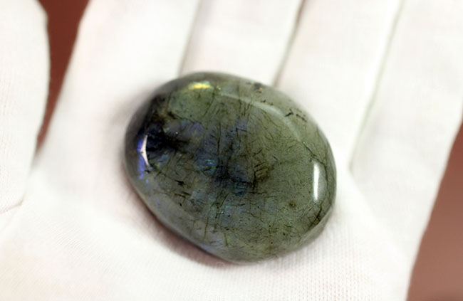 ラブラドライトってどんな鉱物？という方に。ファーストコレクションにもおすすめです。(Labradorite)（その7）