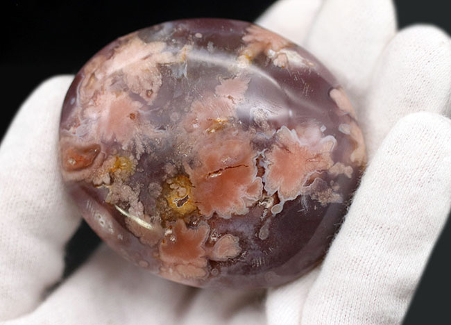 一足早い春の訪れ。桜の花びらを彷彿とさせる一風変わったメノウ（Agate）（その8）