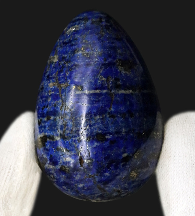 青く深いブルーで知られる人気の鉱石、アフガニスタン産の天然ラピスラズリ（Lapis lazuli）（その3）