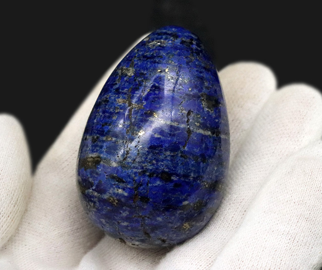 青く深いブルーで知られる人気の鉱石、アフガニスタン産の天然ラピスラズリ（Lapis lazuli）（その4）