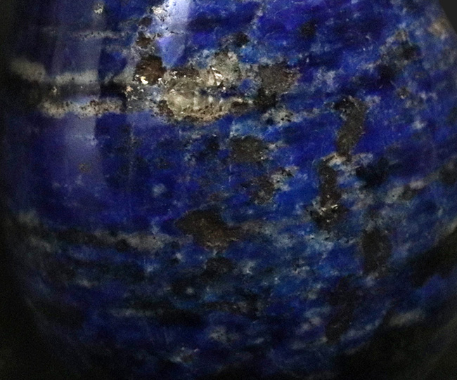 青く深いブルーで知られる人気の鉱石、アフガニスタン産の天然ラピスラズリ（Lapis lazuli）（その5）