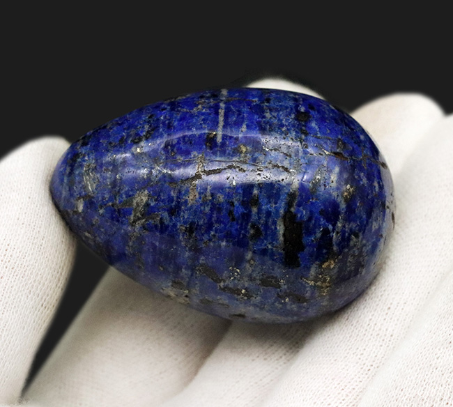 青く深いブルーで知られる人気の鉱石、アフガニスタン産の天然ラピスラズリ（Lapis lazuli）（その6）
