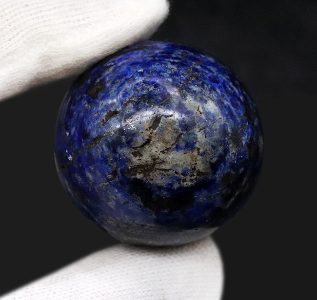 青く深いブルーで知られる人気の鉱石、アフガニスタン産の天然ラピスラズリ（Lapis lazuli）（その7）