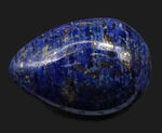 青く深いブルーで知られる人気の鉱石、アフガニスタン産の天然ラピスラズリ（Lapis lazuli）