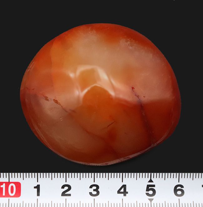 古代の守護石 カーネリアン（Carnelian）の磨き標本、またの名を紅玉髄（その7）