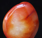 古代の守護石 カーネリアン（Carnelian）の磨き標本、またの名を紅玉髄