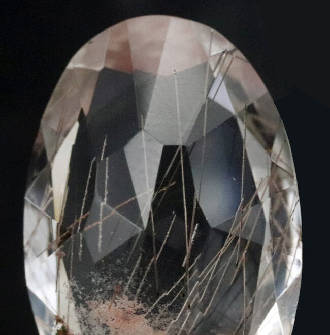 ジェムカット!「天使の髪」と呼ばれる、針状チタンを内包したルチルクォーツ(Rutilated Quartz)(その2)