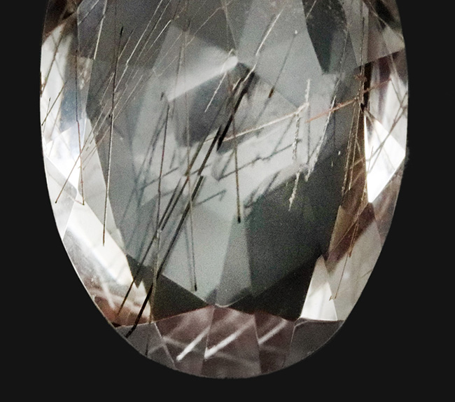 ジェムカット!「天使の髪」と呼ばれる、針状チタンを内包したルチルクォーツ(Rutilated Quartz)(その3)