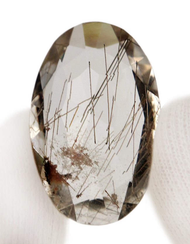 ジェムカット!「天使の髪」と呼ばれる、針状チタンを内包したルチルクォーツ(Rutilated Quartz)(その4)