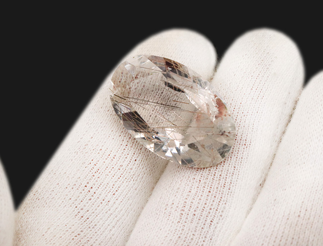 ジェムカット!「天使の髪」と呼ばれる、針状チタンを内包したルチルクォーツ(Rutilated Quartz)(その5)