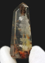 ダブル！ファントム化とルチル化が同時進行した、珍しいクリスタル（Phantom & Rutilated Quartz）