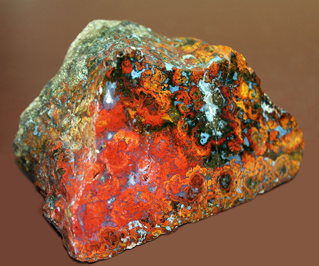 特大!色鮮やか!人気のハンガリー産のストロマトライトを含むメノウ(Agate)(その1)
