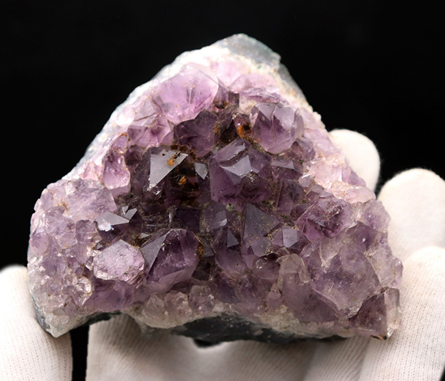 デスク置きにおすすめ！宝石のアメシスト（Amethyst）のナチュラルな原石（その3）