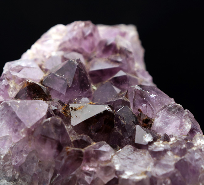 デスク置きにおすすめ！宝石のアメシスト（Amethyst）のナチュラルな原石（その4）