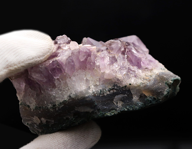デスク置きにおすすめ!宝石のアメシスト(Amethyst)のナチュラルな原石(その6)
