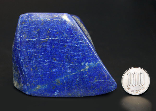 どこまでも青い、100%ナチュラルの鉱物、ラピスラズリ(Lapis lazuli)(その10)