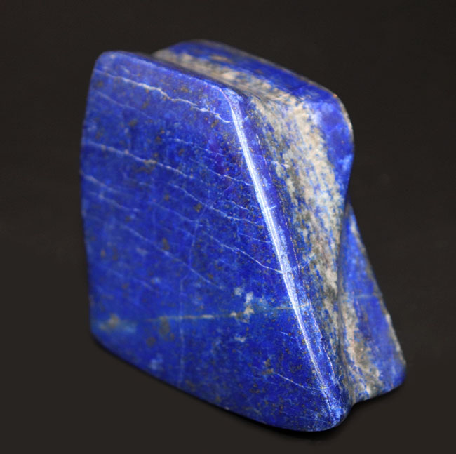 どこまでも青い、100%ナチュラルの鉱物、ラピスラズリ(Lapis lazuli)(その3)